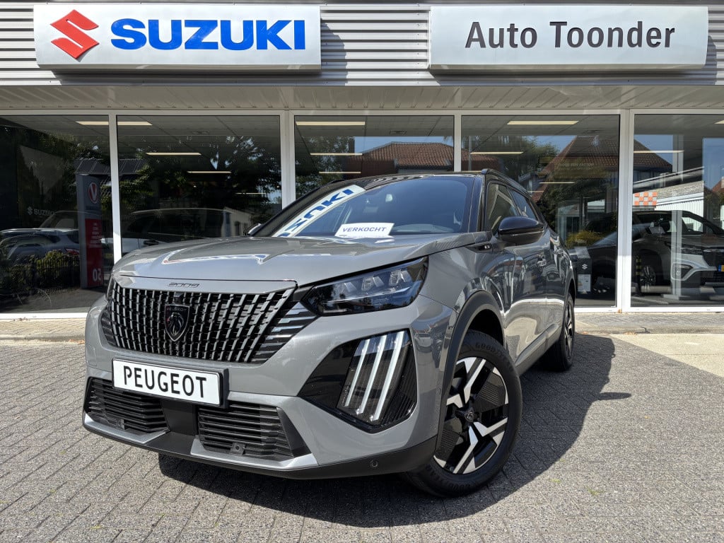 Peugeot 2008 automaat 1.2 puretech 130 gt