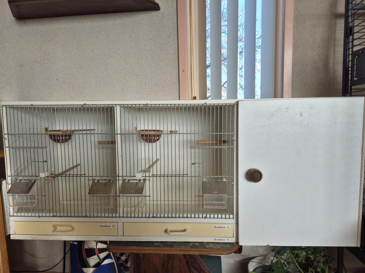 TT kooien en broedkooien