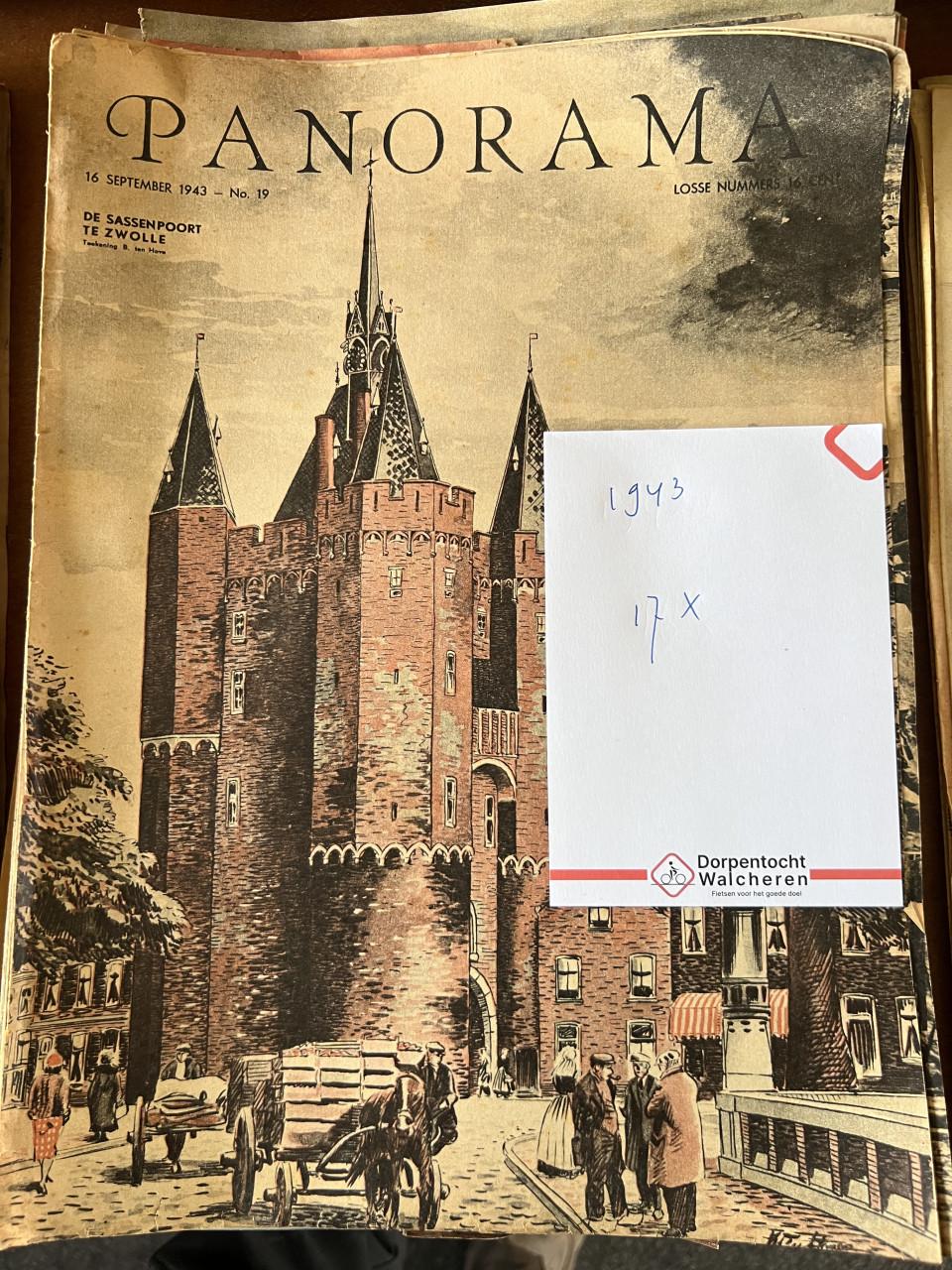Vintage Panorama tijdschriften '30 '40 '50-jaren
