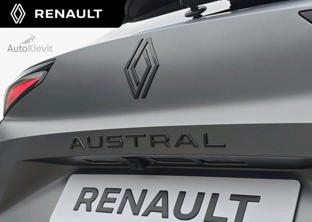 Renault Austral 1.2 e-tech full hybrid 200 iconic esprit alpine / harman/ka