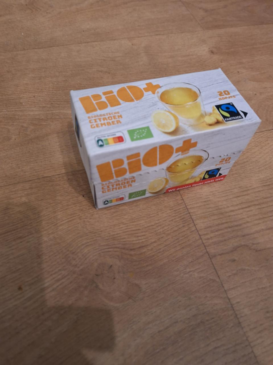 Gratis thee en Alpro