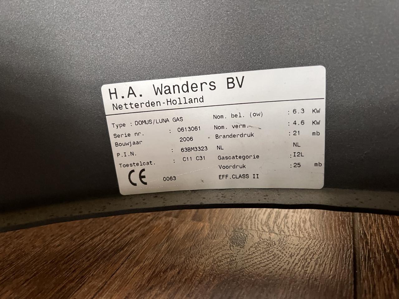 Moderne Domus Petite gashaard (erg sfeervol)