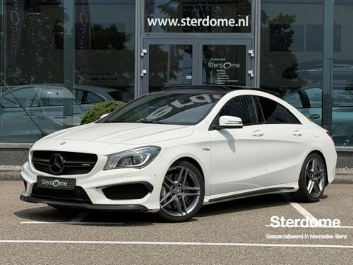 Mercedes-Benz Cla amg 45 4matic l 361 pk l dealer onderhouden l panoramadak
