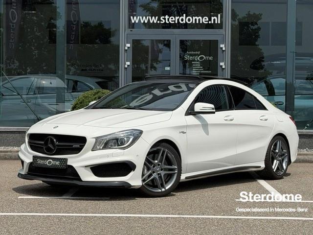 Mercedes-Benz Cla amg 45 4matic l 361 pk l dealer onderhouden l panoramadak