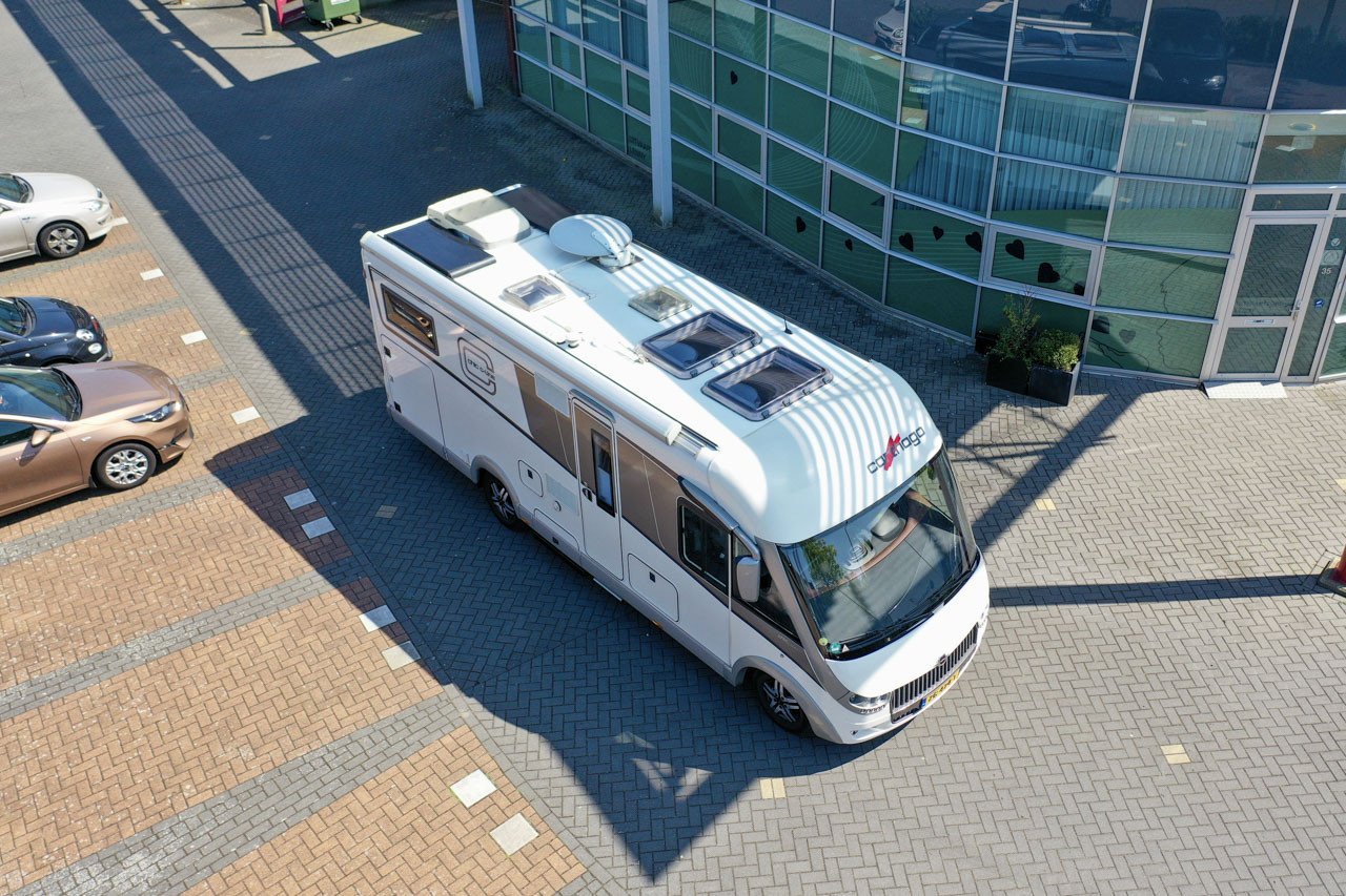 Carthago Chic C-Line 4.8 LE 2019 automaat met 44.000km in nieuwstaat!