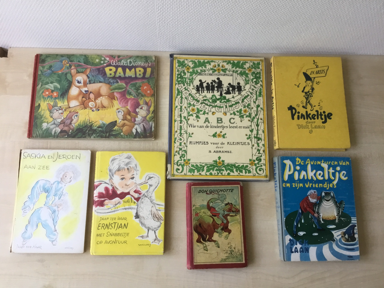 Diverse boeken