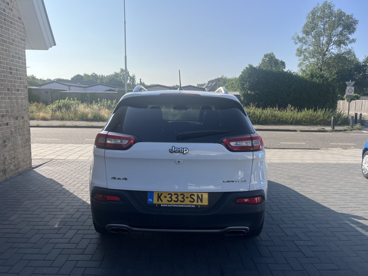 Jeep Cherokee 3.2 V6 Trailhawk 4WD Lock