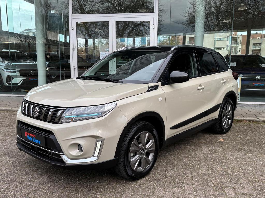 Suzuki Vitara 1.4 boosterjet smart hybrid select| navigatie| camera|climate