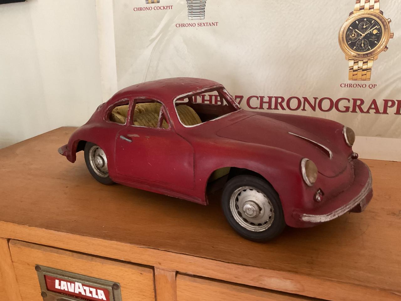 Vintage Porsche 356 model