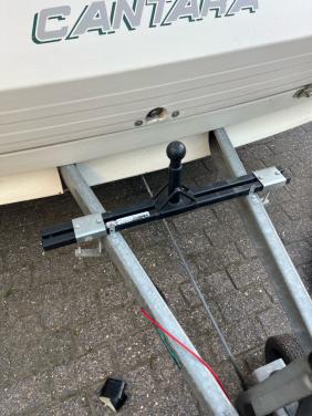 Disseladapter fietsendrager caravan