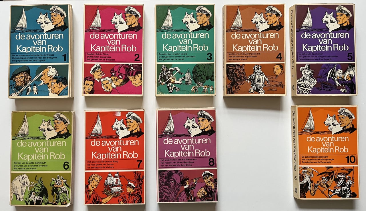 De avonturen van Kapitein Rob
