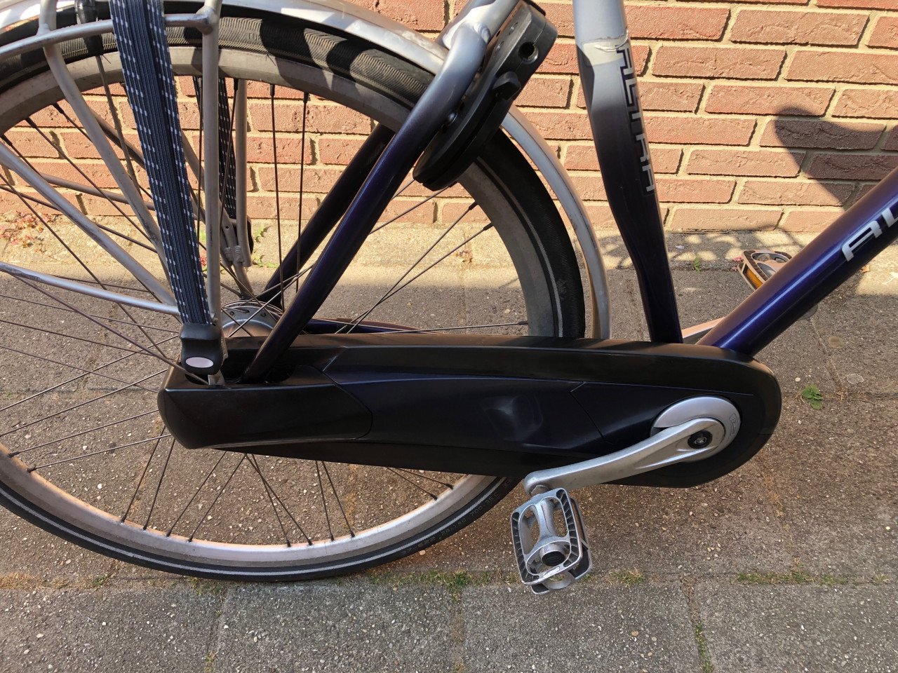 Herenfiets.