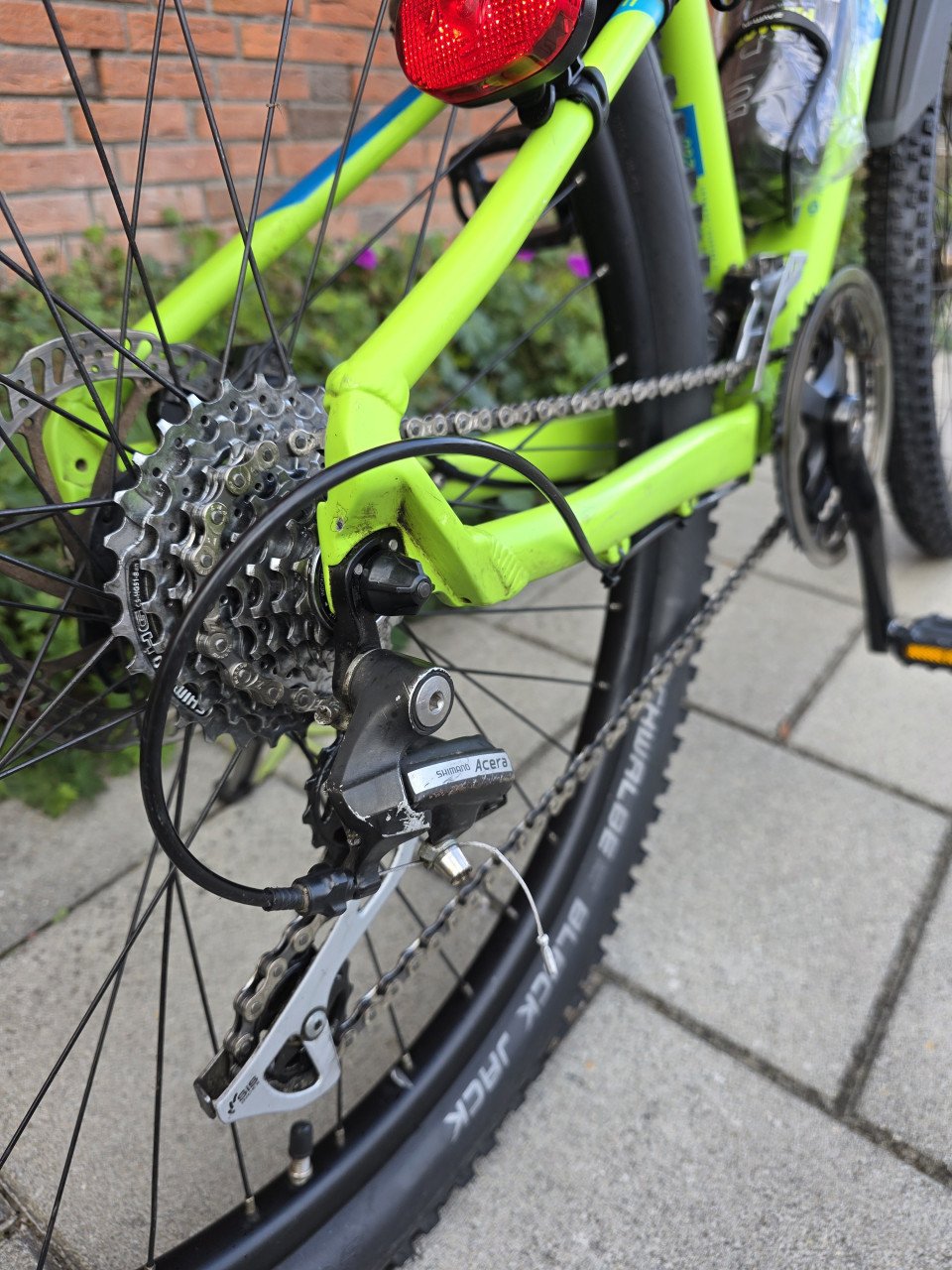 CUBE | ACID 260 | 26 INCH | FRAME 34 CM | NETTE STAAT!!