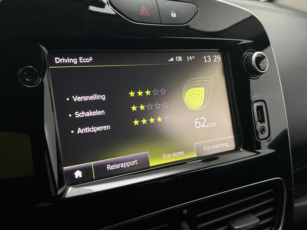 Renault Clio estate occasion 0.9 tce limited | zwart | airco | tweedehands 