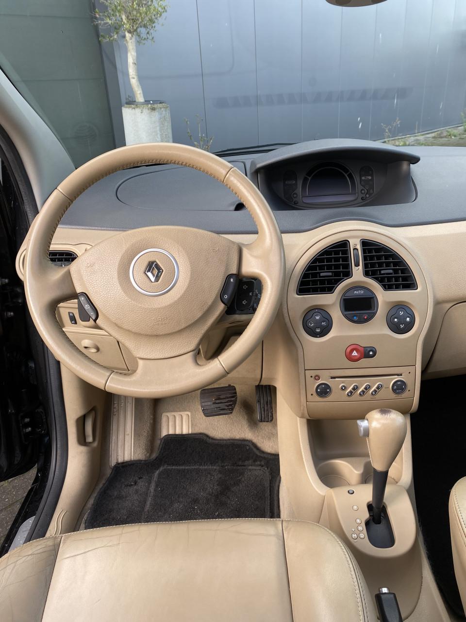 Renault Modus 1.6 16V AUT 2005 Zwart | AUTOMAAT | NAP