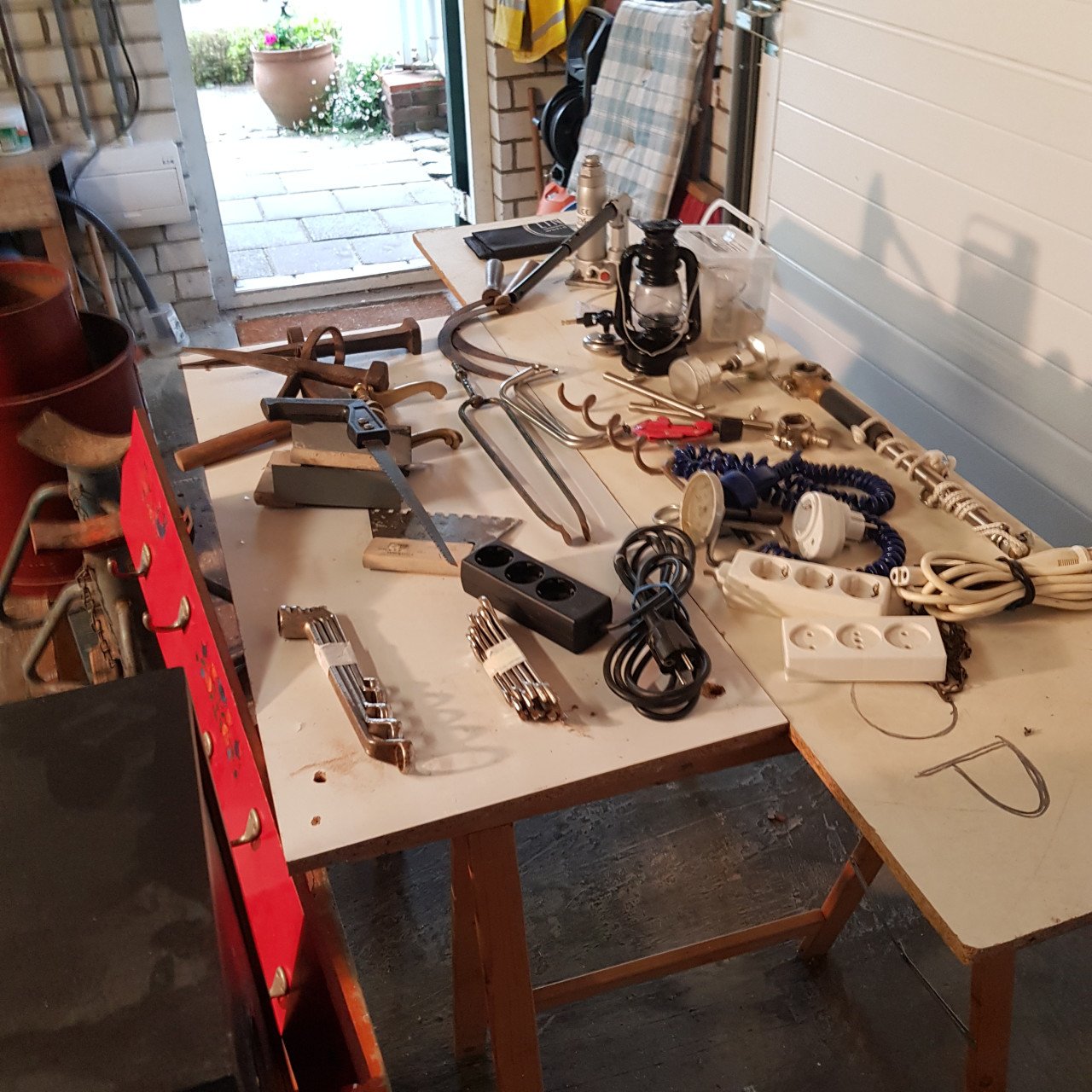 Garage verkoop
