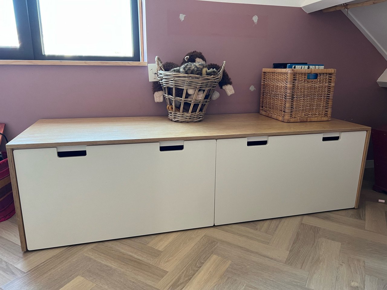 Ikea kast/kinder bureau
