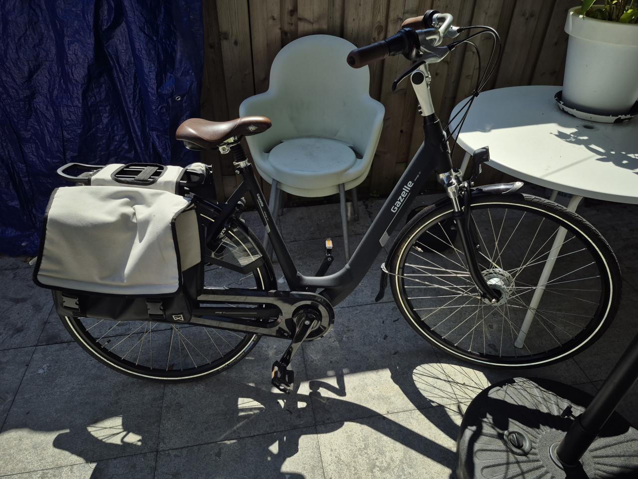 Zeer nette dames fiets gazelle