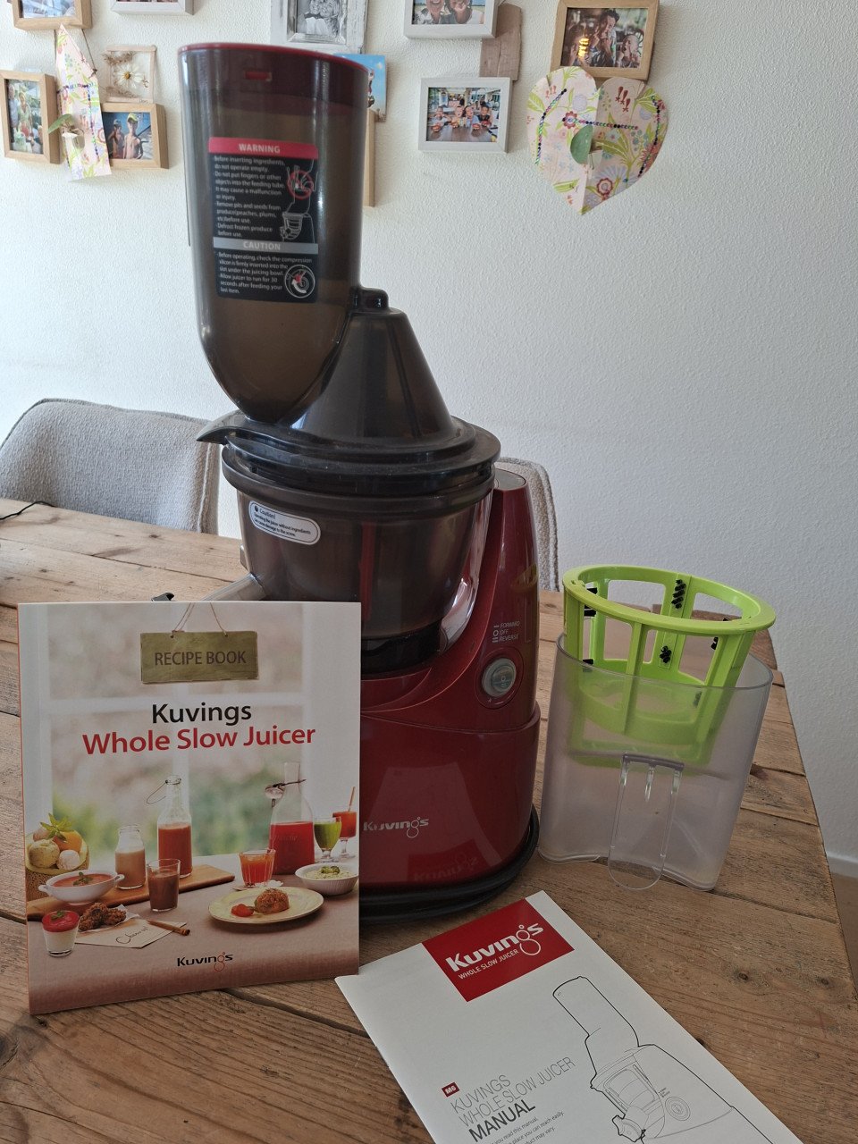 Slowjuicer Kuvings