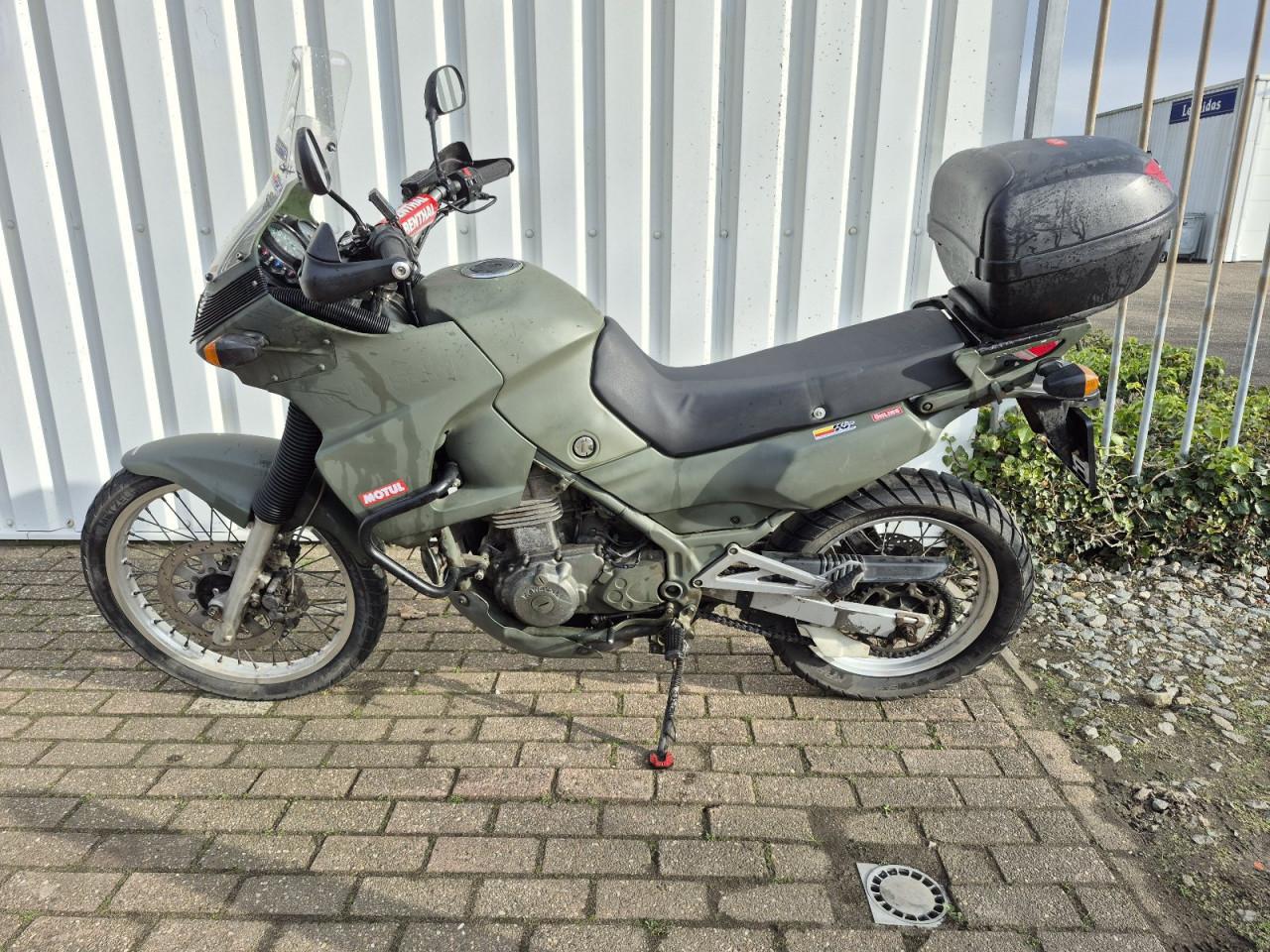 Kawasaki KLE500, stoere offroad