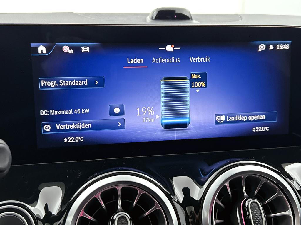 Mercedes-Benz Eqa 250+ business solution amg 71 kwh | nightpakket | panoram