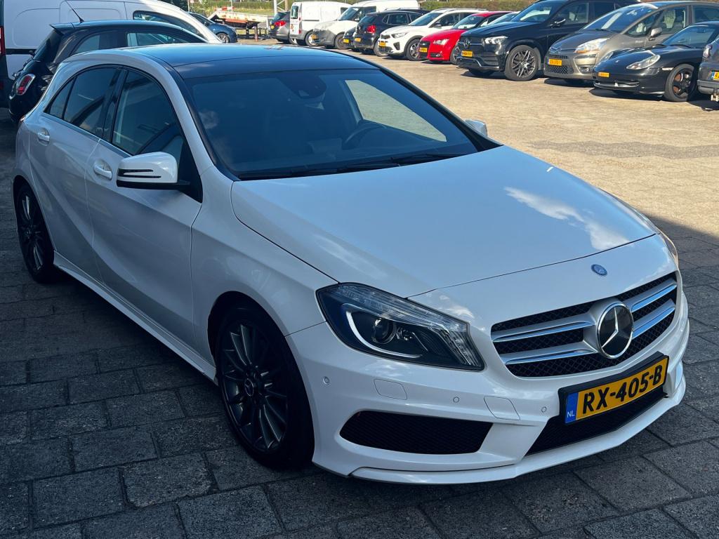 Mercedes-Benz A-Klasse 250 amg prestige, leer, panodak, trekhaak enz...