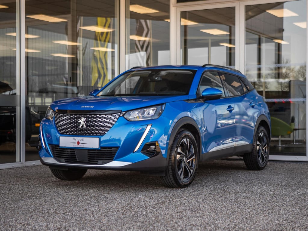 Peugeot 2008 1.2 puretech 130pk allure pack automaat | acc | camera | stoel
