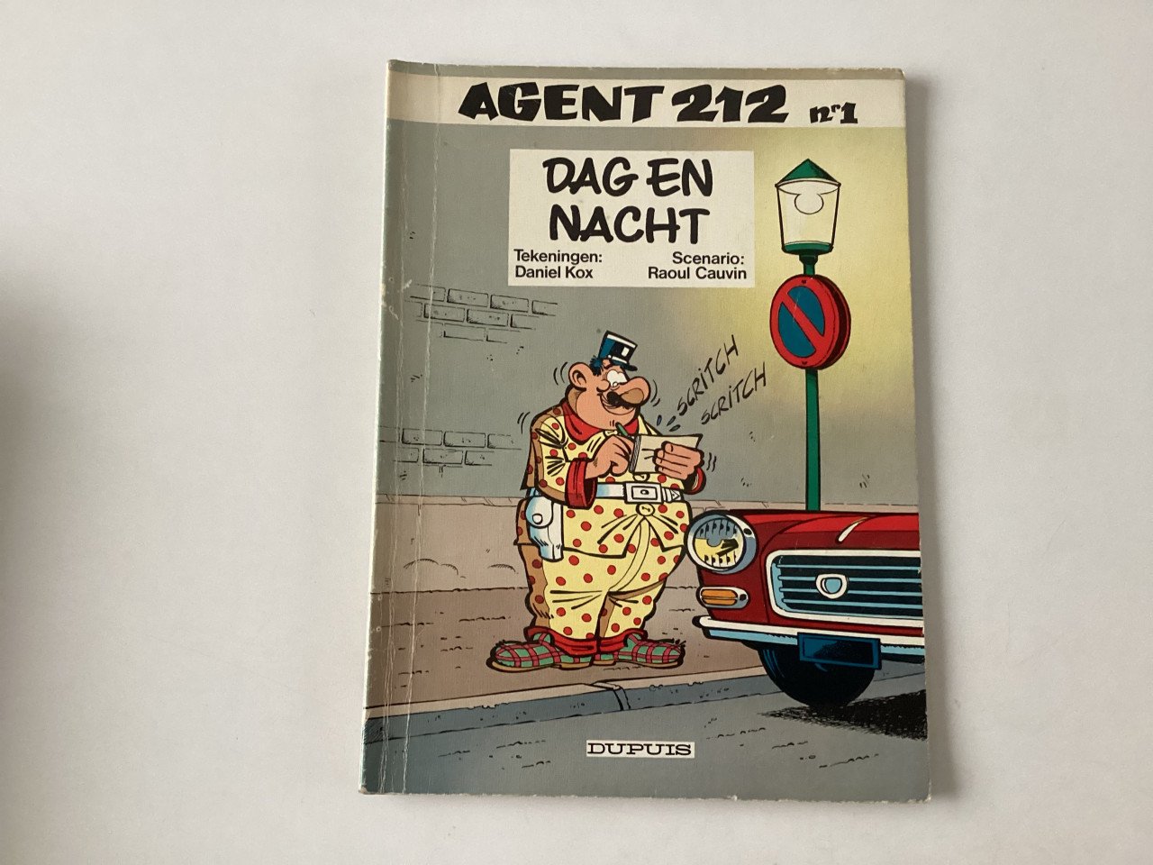 Verschillende stripboekjes.