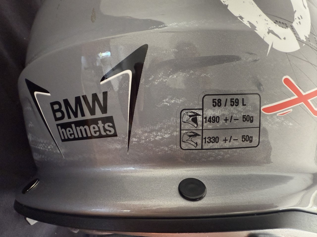 BMW Enduro Helm Carbon