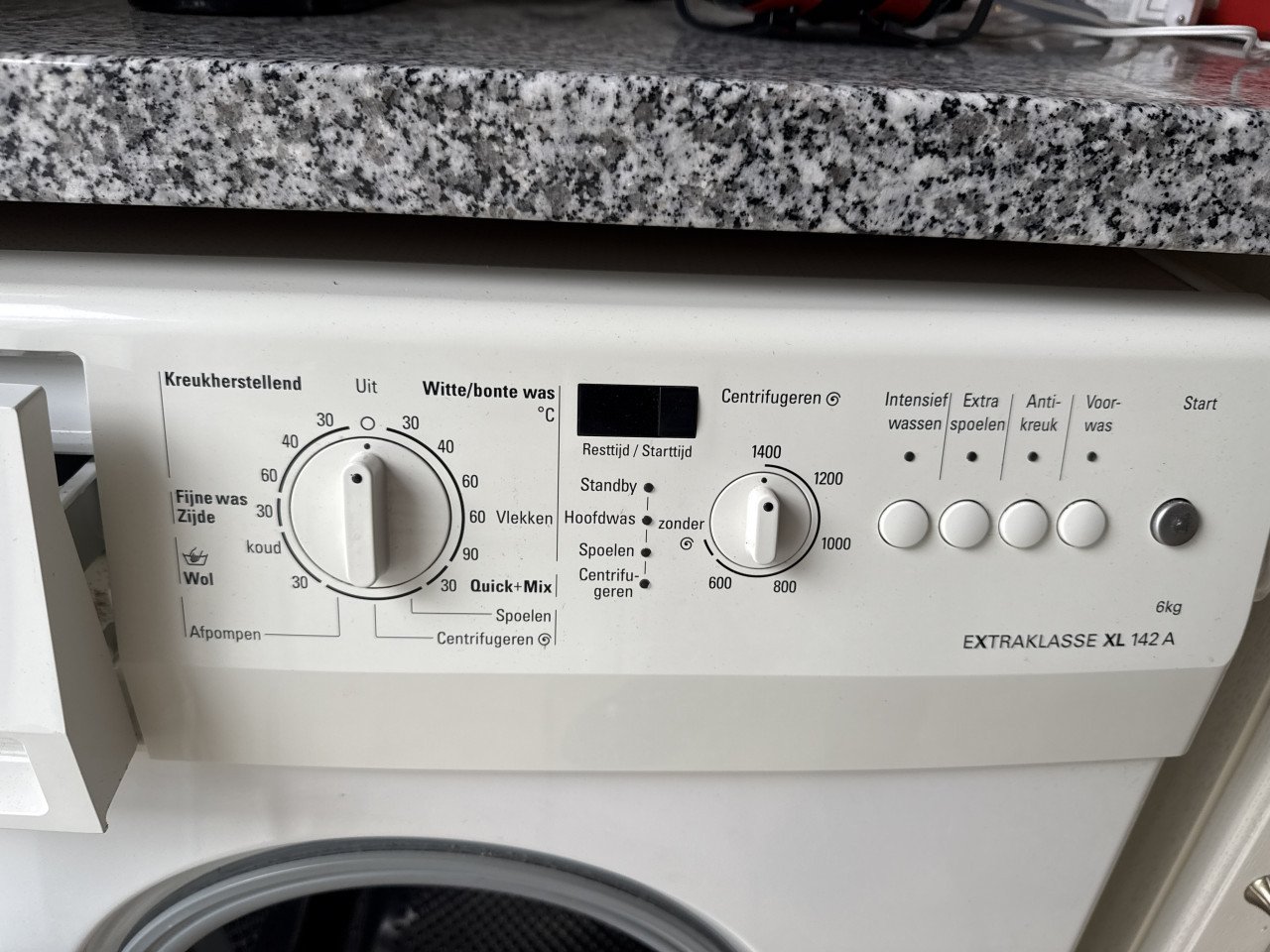 Siemens wasmachine