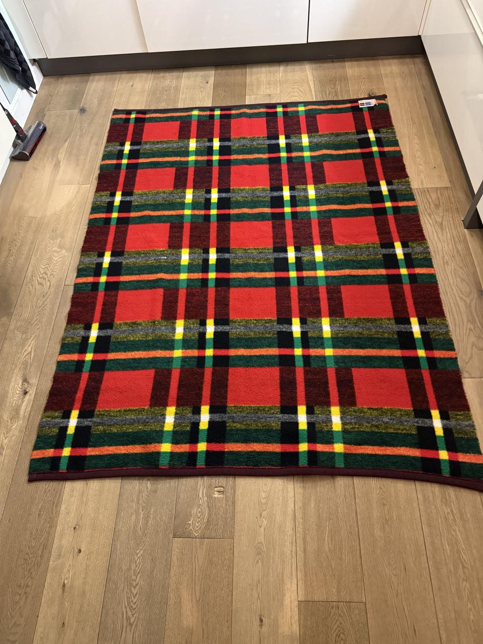 Vintage DIDAS deken 200x150cm Made in Holland