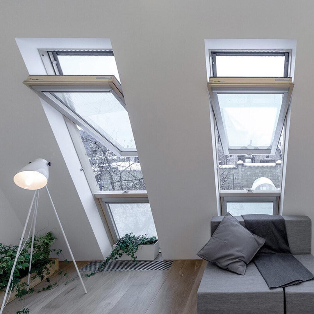 Dakraam montage Dakvenster Velux Fakro