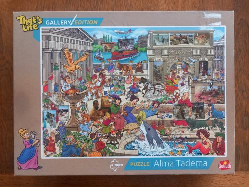 That's Life puzzel Alma Tadema