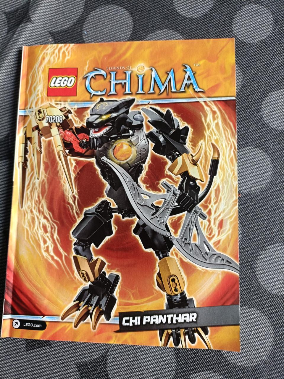 Lego 70208 : Chima : Chi Panthar