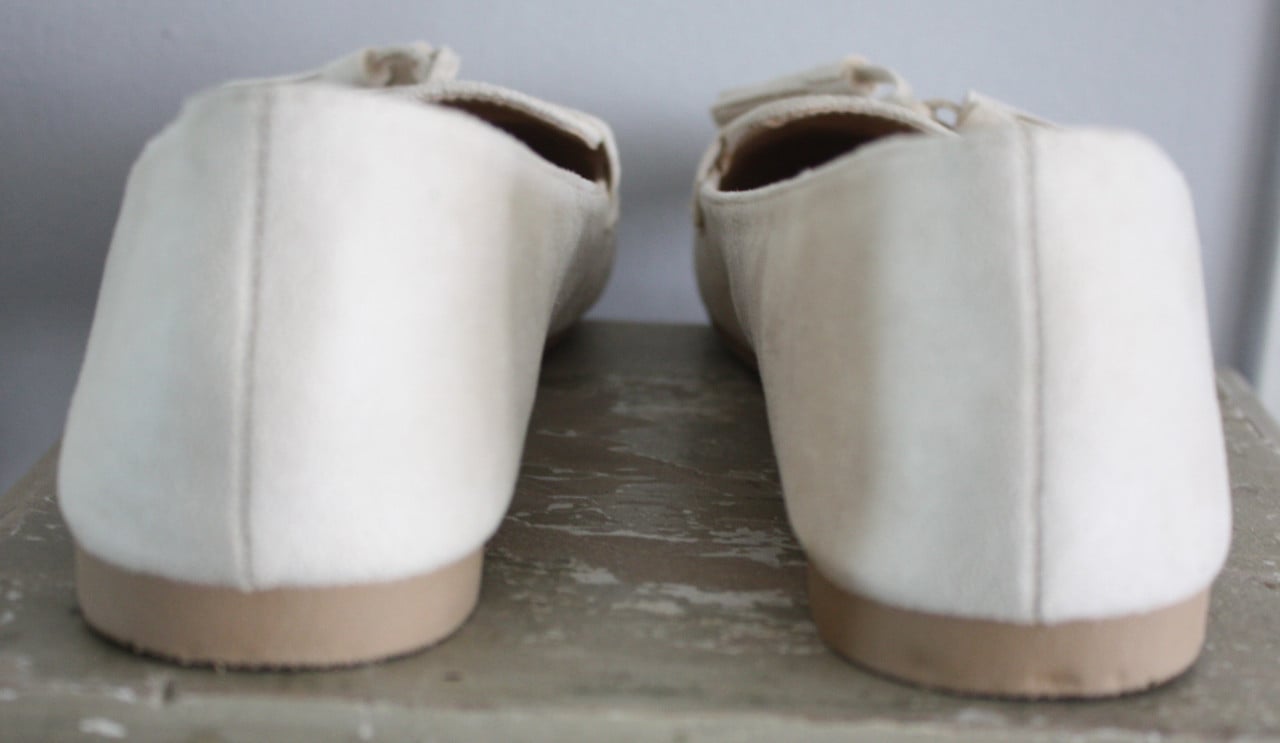Suwerde schoenen met klosje maat 40
