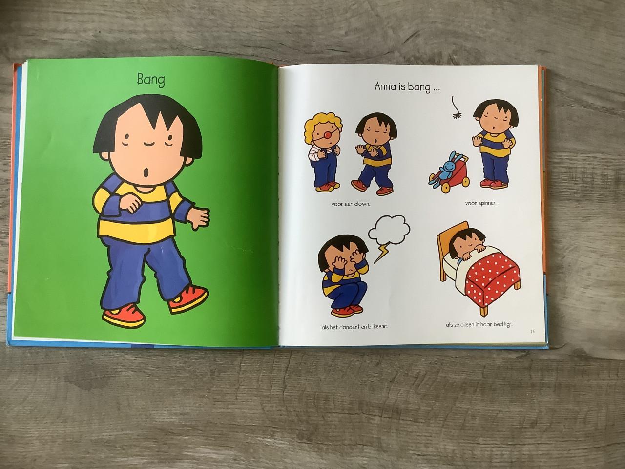 Anna’s grote Emotieboek - Kathleen Amant