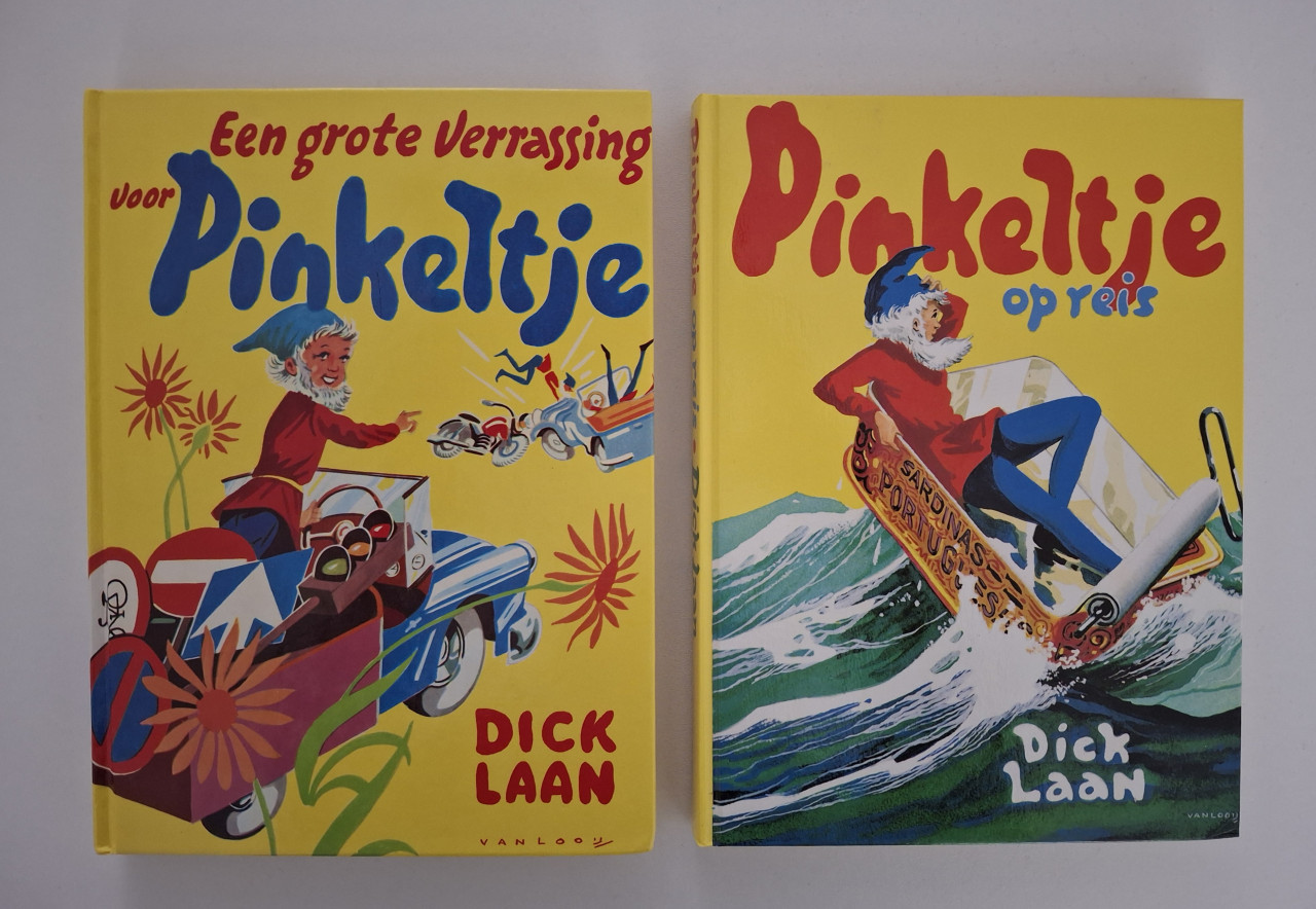 2 x Pinkeltje