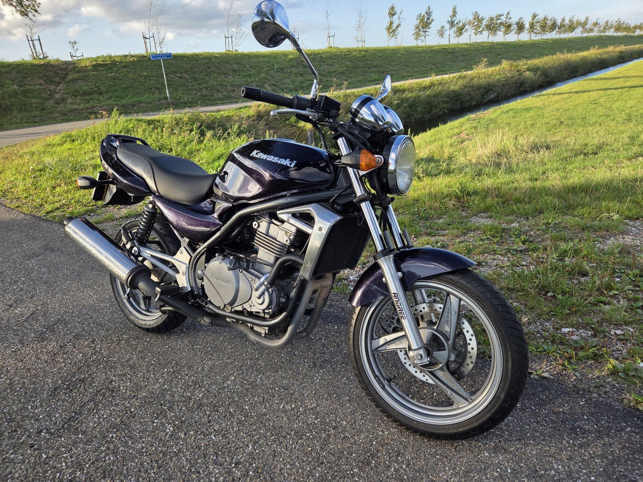 Kawasaki ER5 A2 geschikt 25kw (inruil mogelijk) beurt gehad!