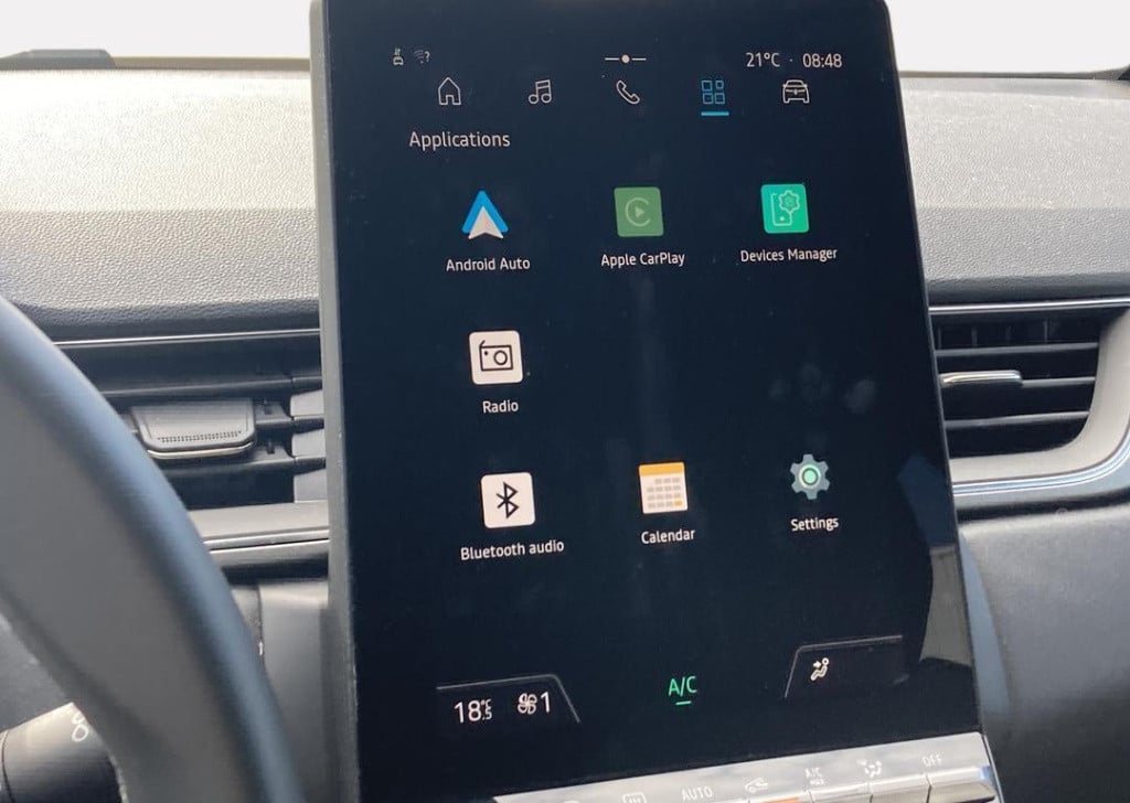 Renault Captur 1.6 e-tech full hybrid 145 techno