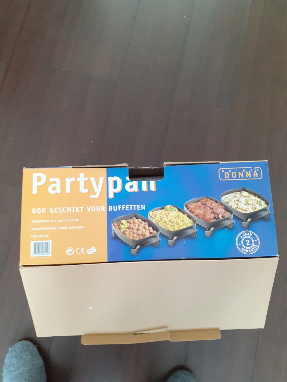 Elektriche Party pan Donna