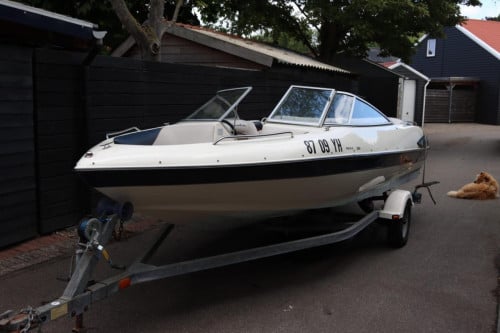 Sensation 1900 IB speedboot met trailer