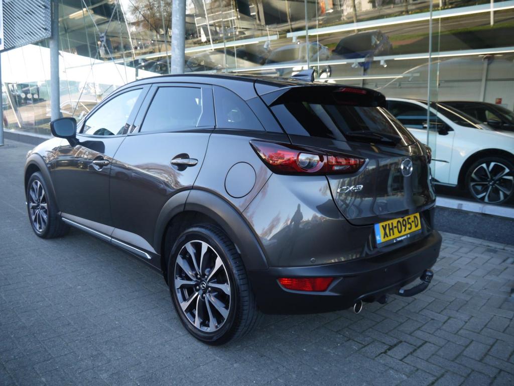 Mazda Cx-3 2.0 skyactiv-g 120 skylease gt|rijklaar