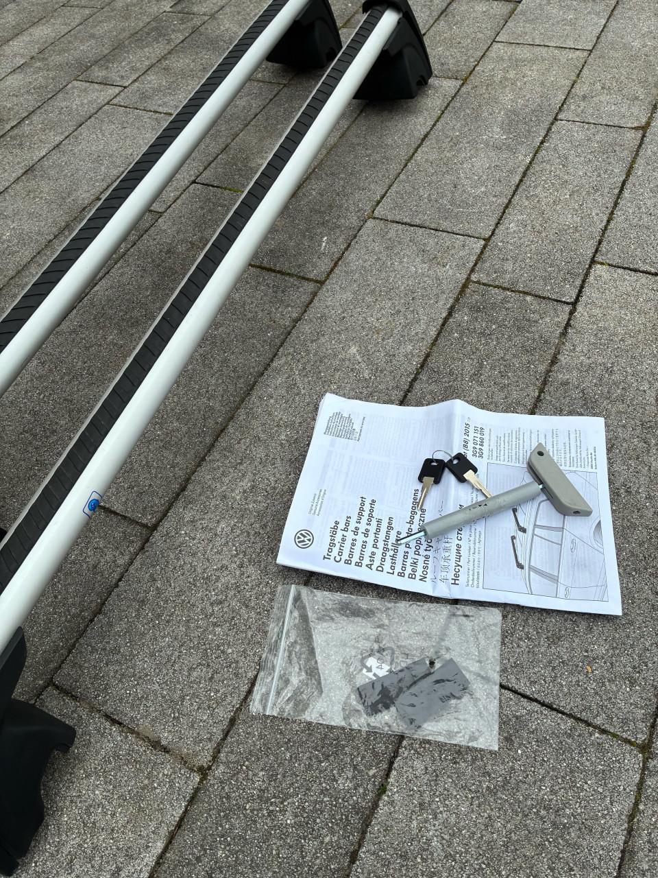 Originele VW Passat Variant B8 Dakdragers (2014-2023)