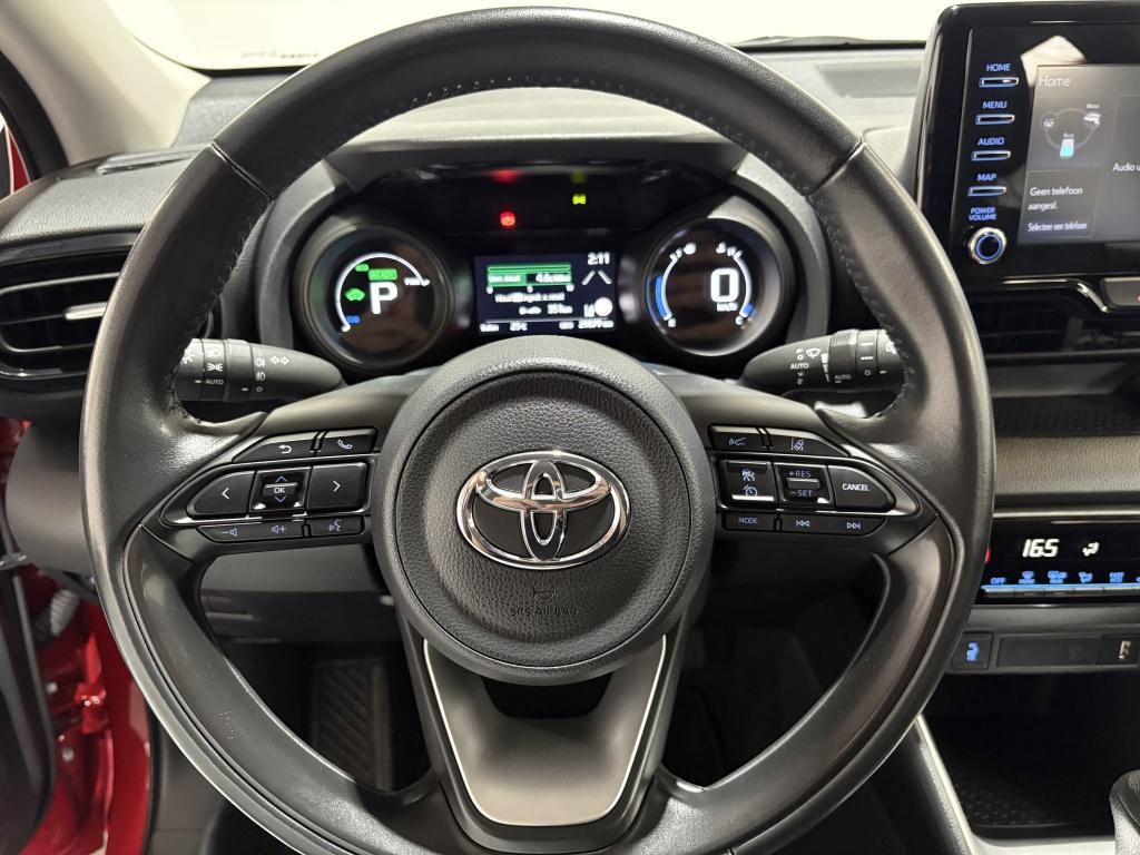 Toyota Yaris 1.5 hyb. 115pk dynamic+ adap.cruise| stoel.verw| camera