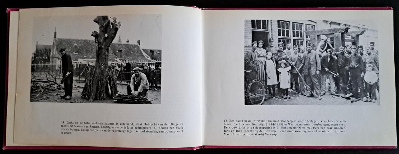 WAARDE IN OUDE ANSICHTEN - C vd Bovenkamp + MJ Goud - 1975