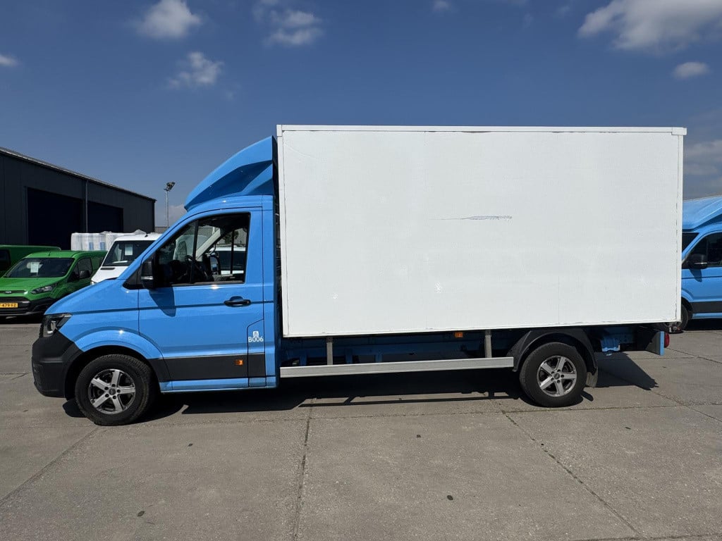 Volkswagen Crafter 35 2.0 tdi l4h3 bakwagen met deuren / euro 6 / n.a.p / d
