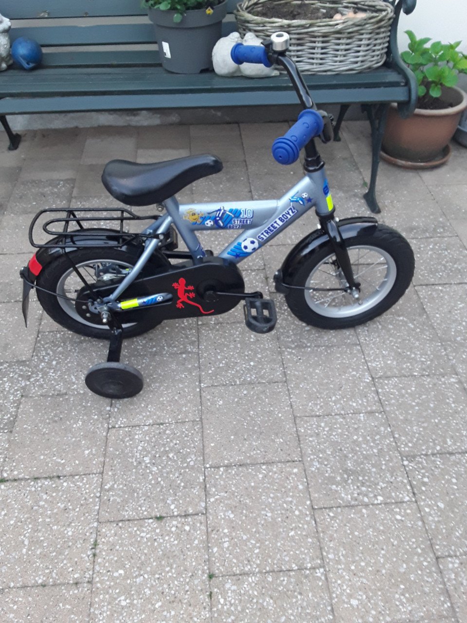 Te koop een mooi 12 inch fietsje