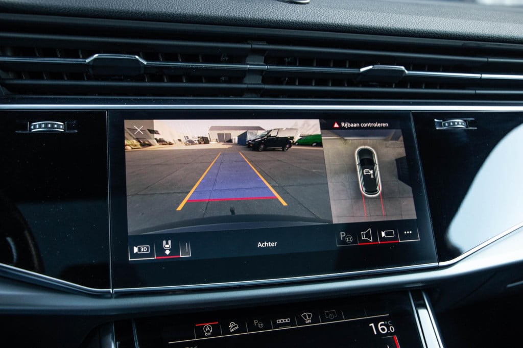 Audi Q7 sq7 s-line grijs kenteken 3x s-line / 360 camera / adaptive cruise 