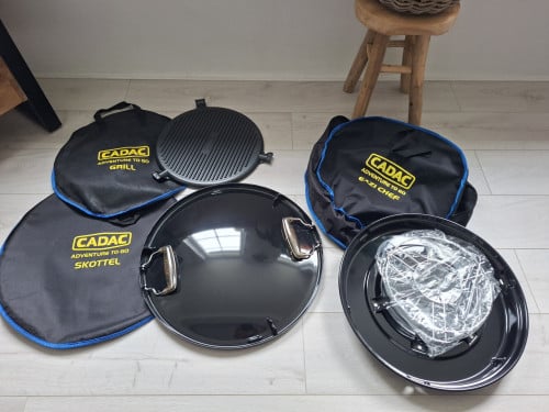 Cadac skottelbraai spullen nieuw