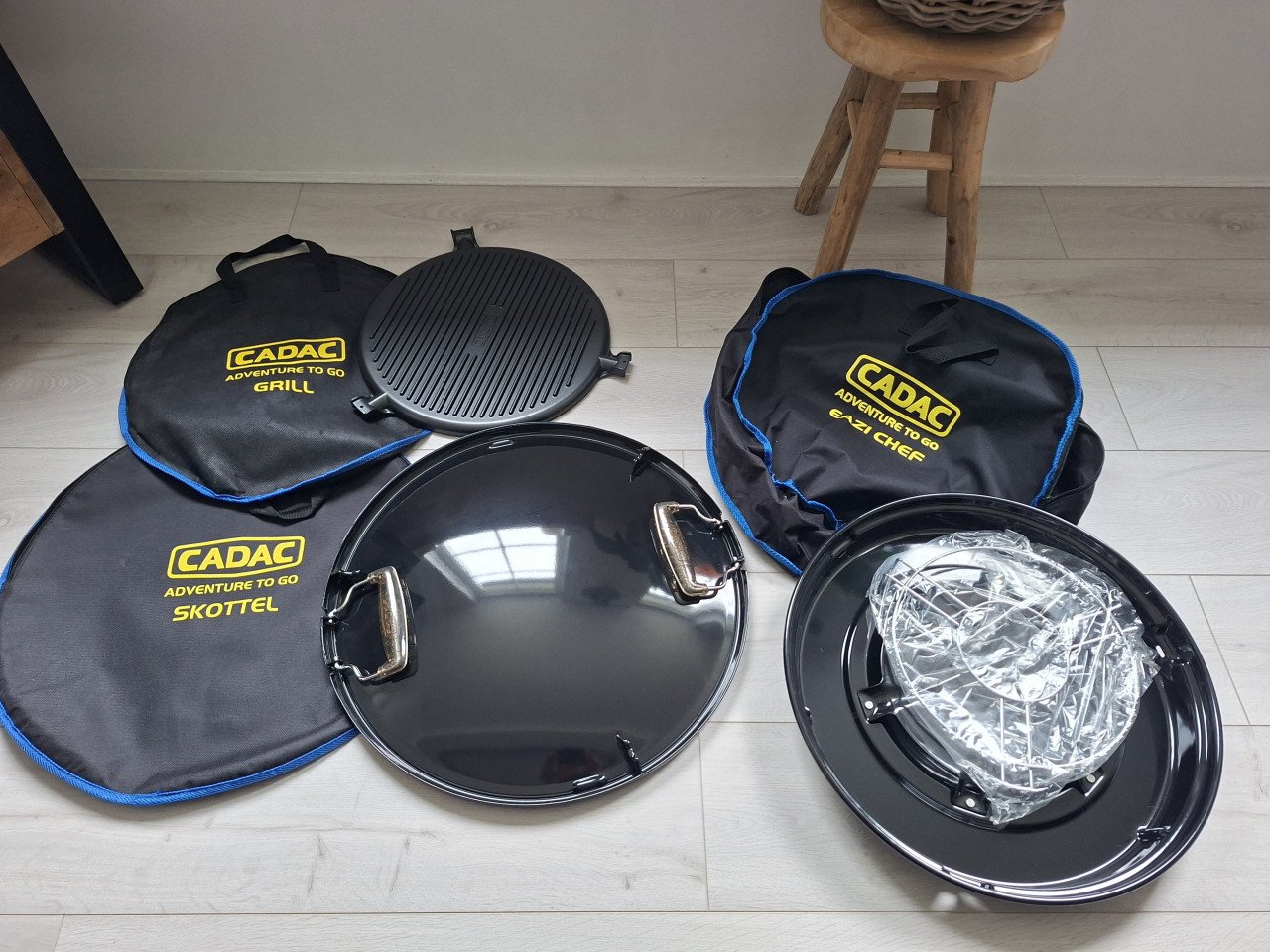 Cadac skottelbraai spullen nieuw